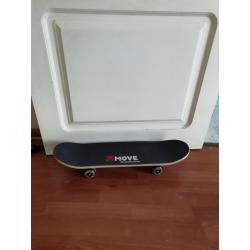 nieuw skateboard 6 tot 10jaar