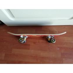 nieuw skateboard 6 tot 10jaar
