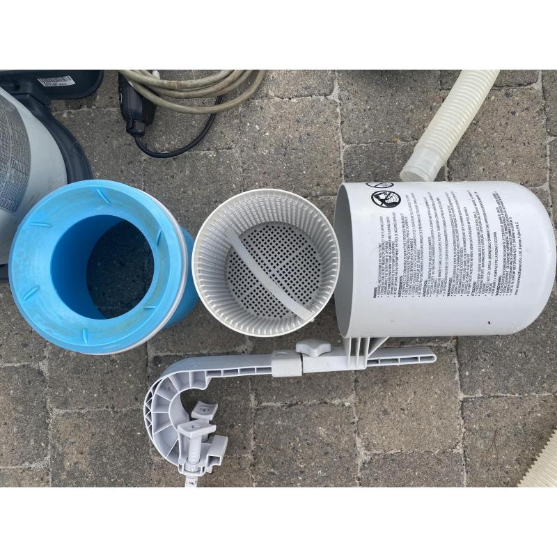 Zwembad Intex model : A15'x48'' met toebehoren