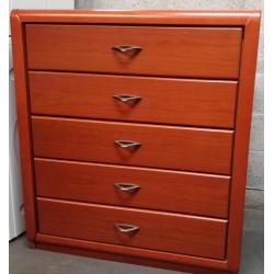 Slaapkamer kerselaar (bed kast 2nachtkasten commode)