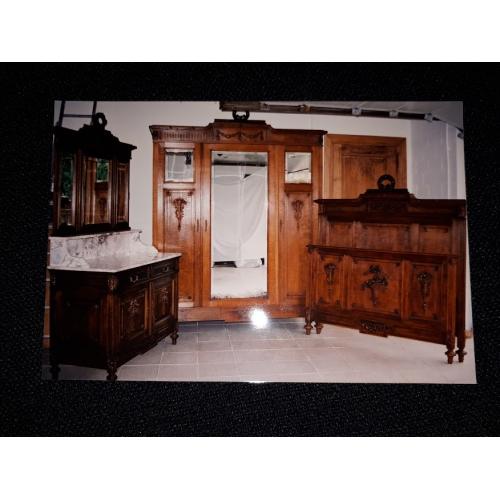 Volledige slaapkamer Lodewijk de 16e
