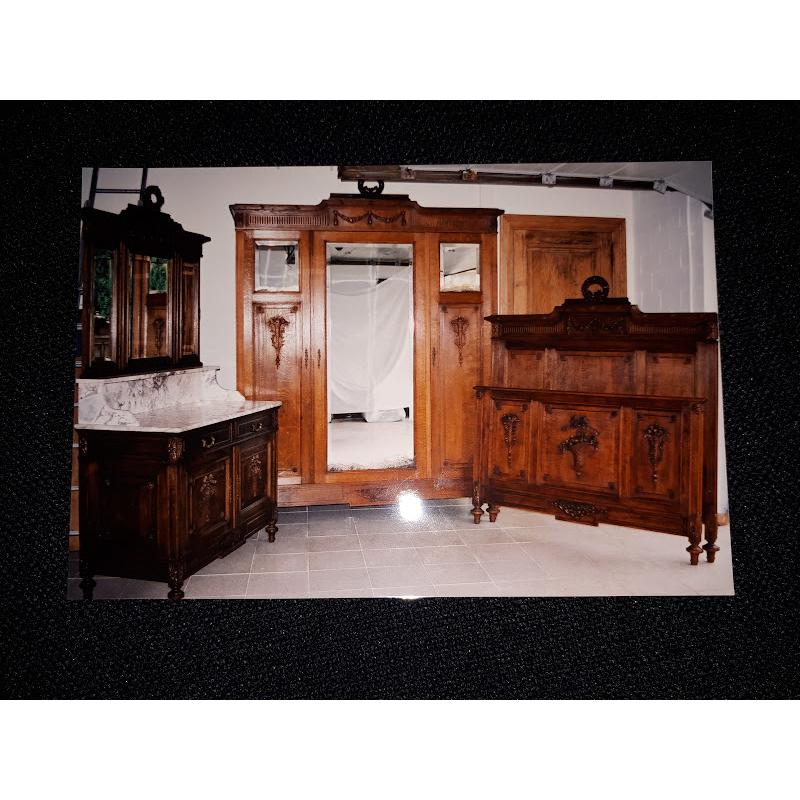 Volledige slaapkamer Lodewijk de 16e