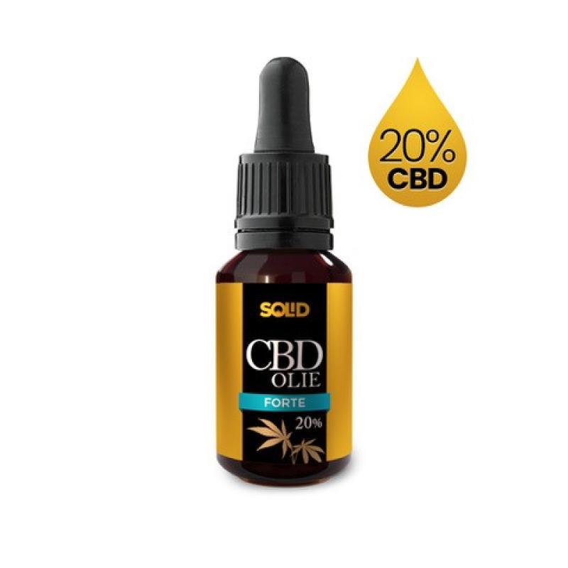 CBD Olie CBD One number 3 20%
