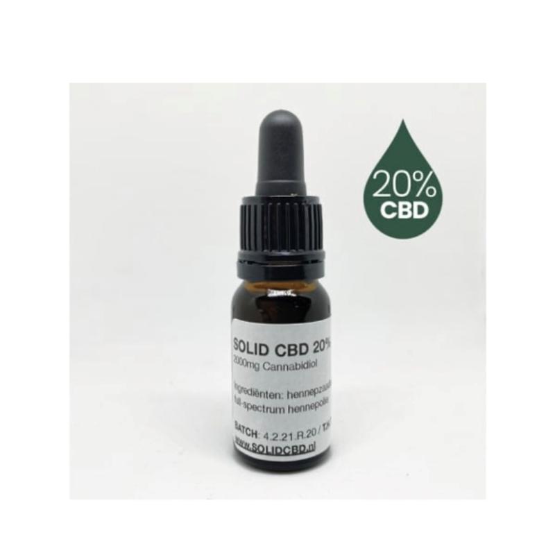 2 x flesje CBD olie CBDone 10%