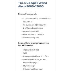 Wand airco's