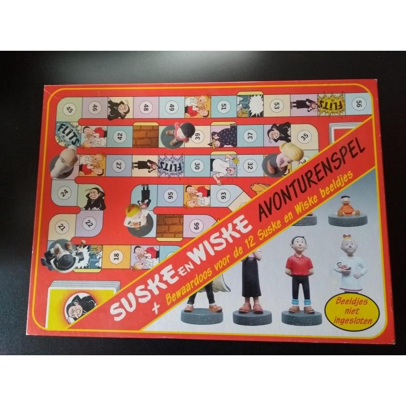 Suske en Wiske Popjes en spel