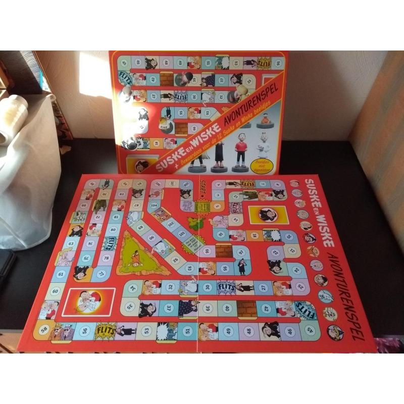 Suske en Wiske Popjes en spel