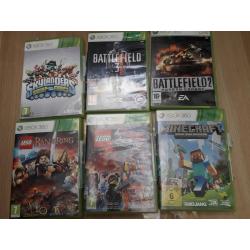 xbox en xbox 360 games
