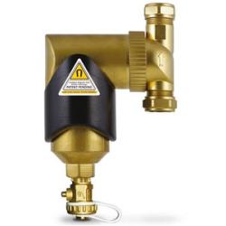 Spirotech Vetafschijder