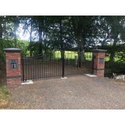 POORT HEK DEUROPENER ONDERGRONDS