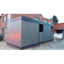 paardenboxen - paardenstallen - paardenstalcontainers