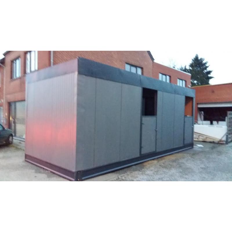 paardenboxen - paardenstallen - paardenstalcontainers