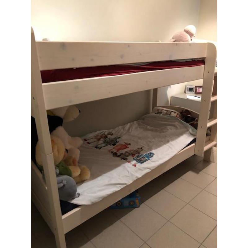 mooi stapelbed  incl matrassen te koop