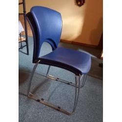 8 Design stoelen Espera in hout