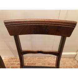 6 prachtige antieke stoelen