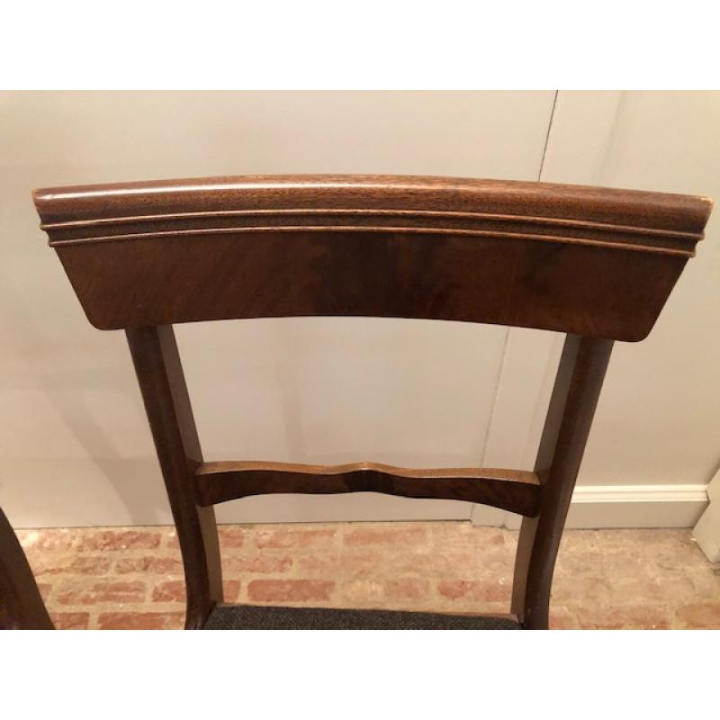 6 prachtige antieke stoelen