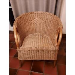 Rieten stoelen
