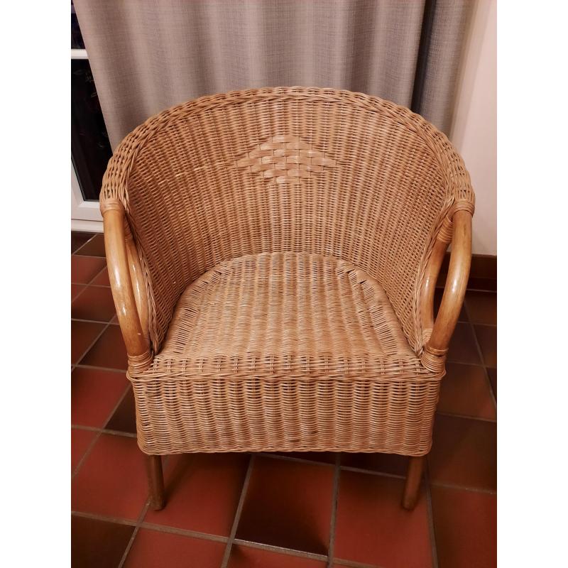 Rieten stoelen