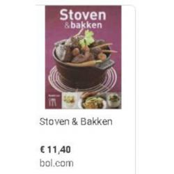 Stoven en bakken - kookboek