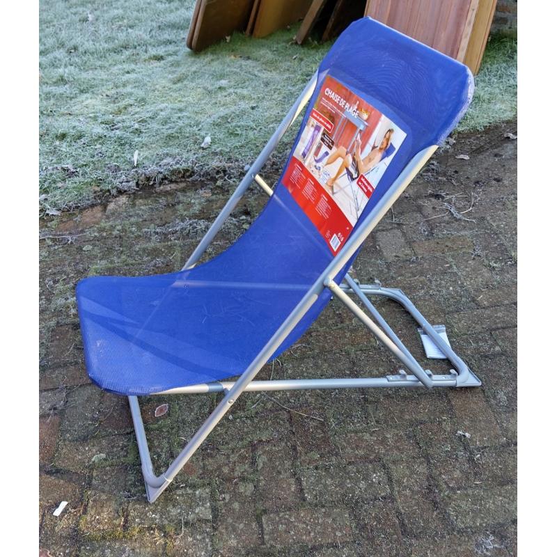 Strandstoel
