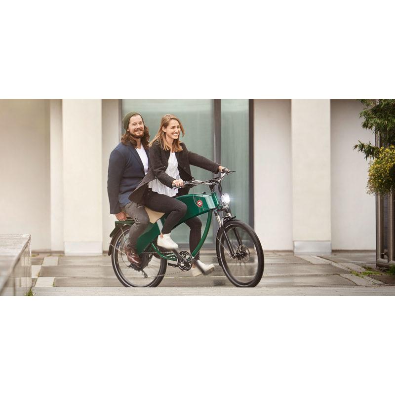 NIEUW Duo e-bike Lohner