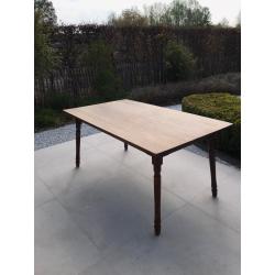 Toffe tafel - eettafel