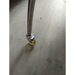 Eettafel met bank stoelen
