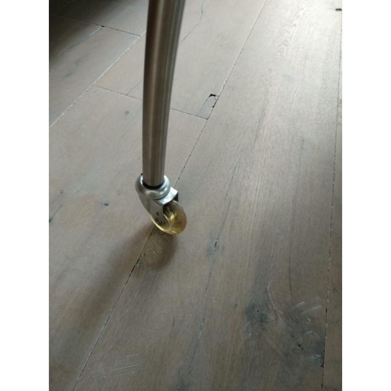 Eettafel met bank stoelen