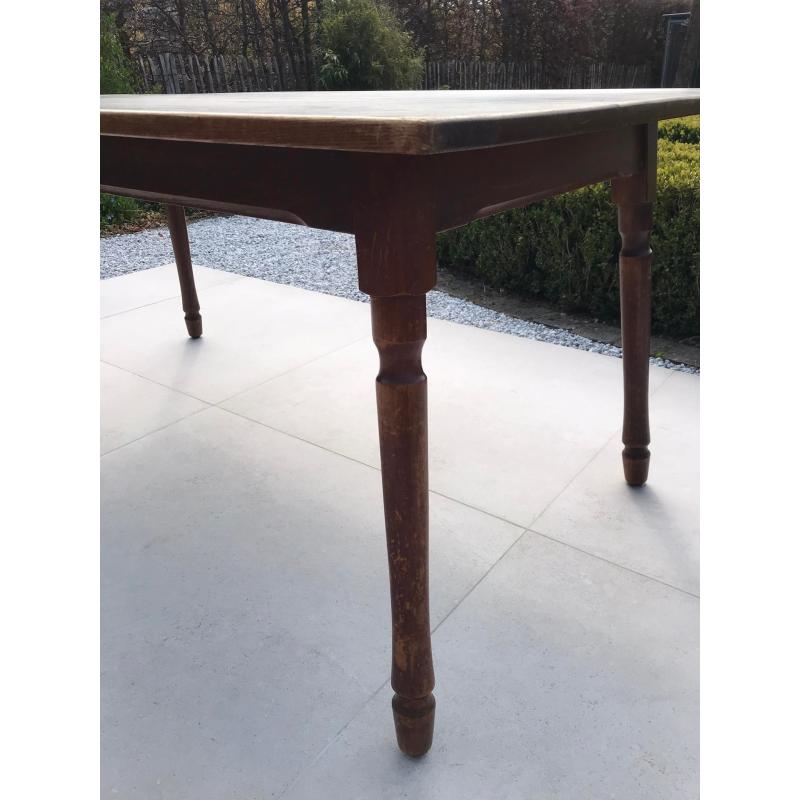 Toffe tafel - eettafel
