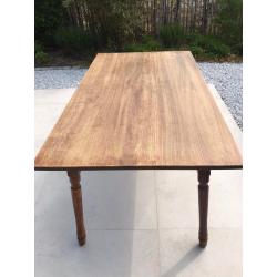 Toffe tafel - eettafel