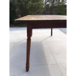 Toffe tafel - eettafel
