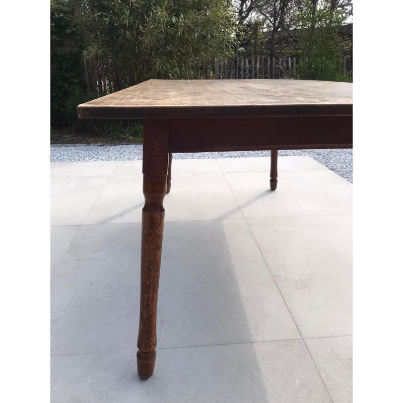 Toffe tafel - eettafel