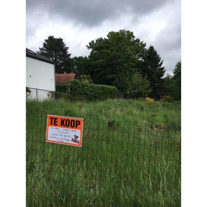 Bouwgrond te koop