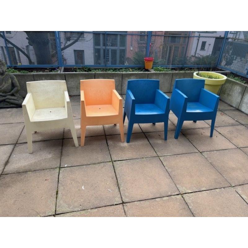 terras stoelen