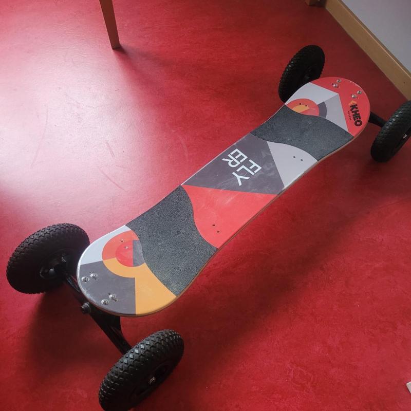 Kheo Mountainboard 8 inch