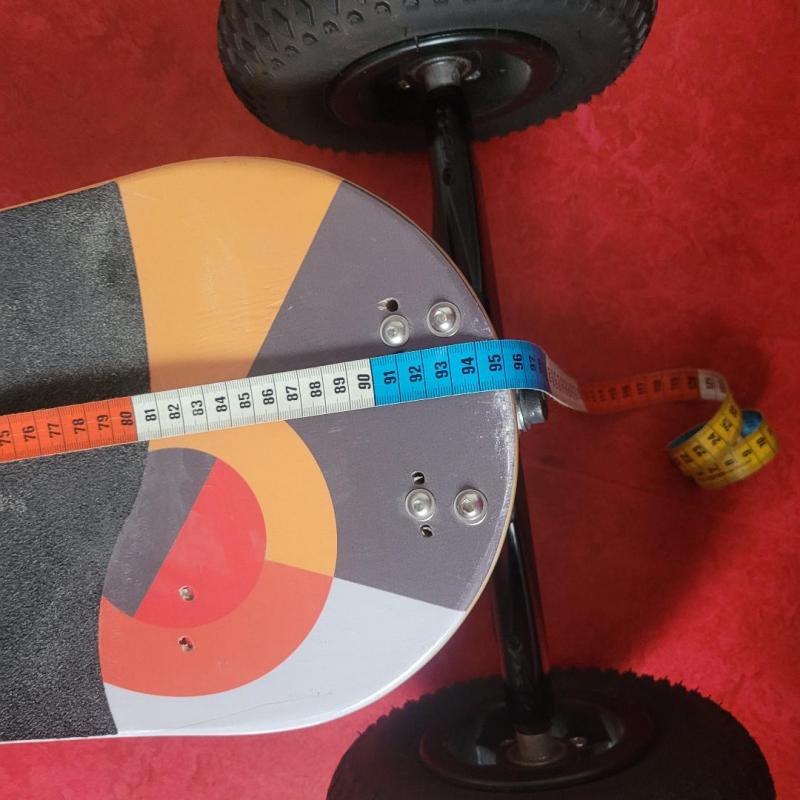 Kheo Mountainboard 8 inch