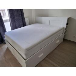 2 persoons bed