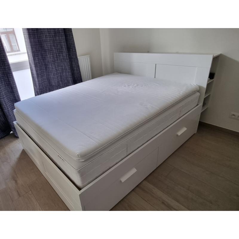 2 persoons bed