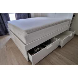 2 persoons bed