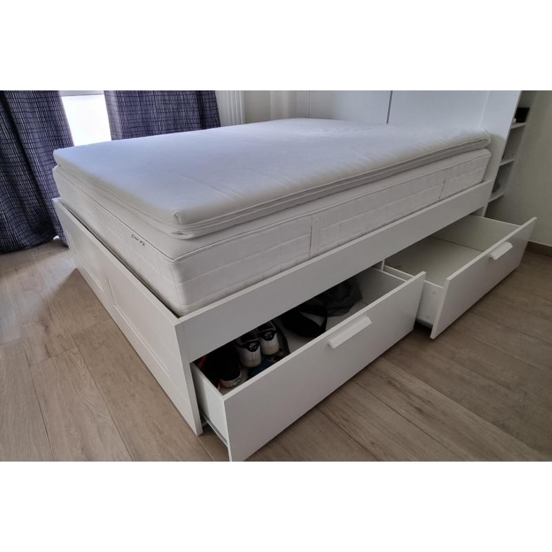2 persoons bed