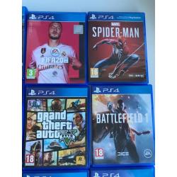 Grote verzameling ps4 games
