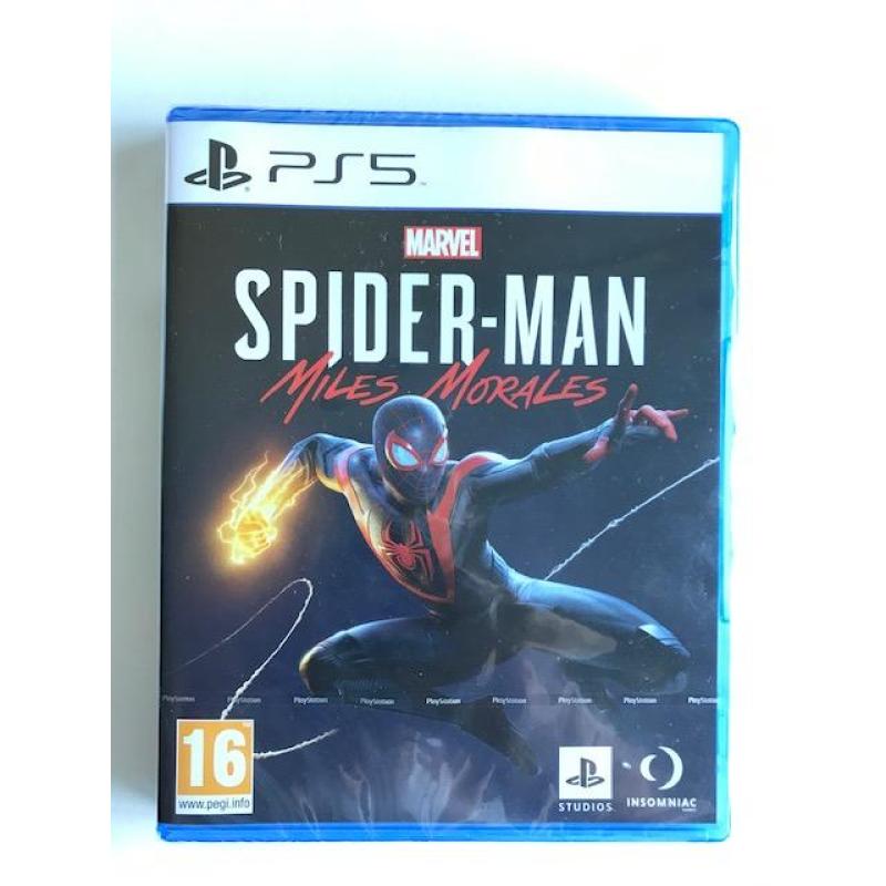 SEALED ps5 spider-man miles morales