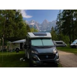 Prachtige mobilhome Knaus Skywave 700MEG half integraal