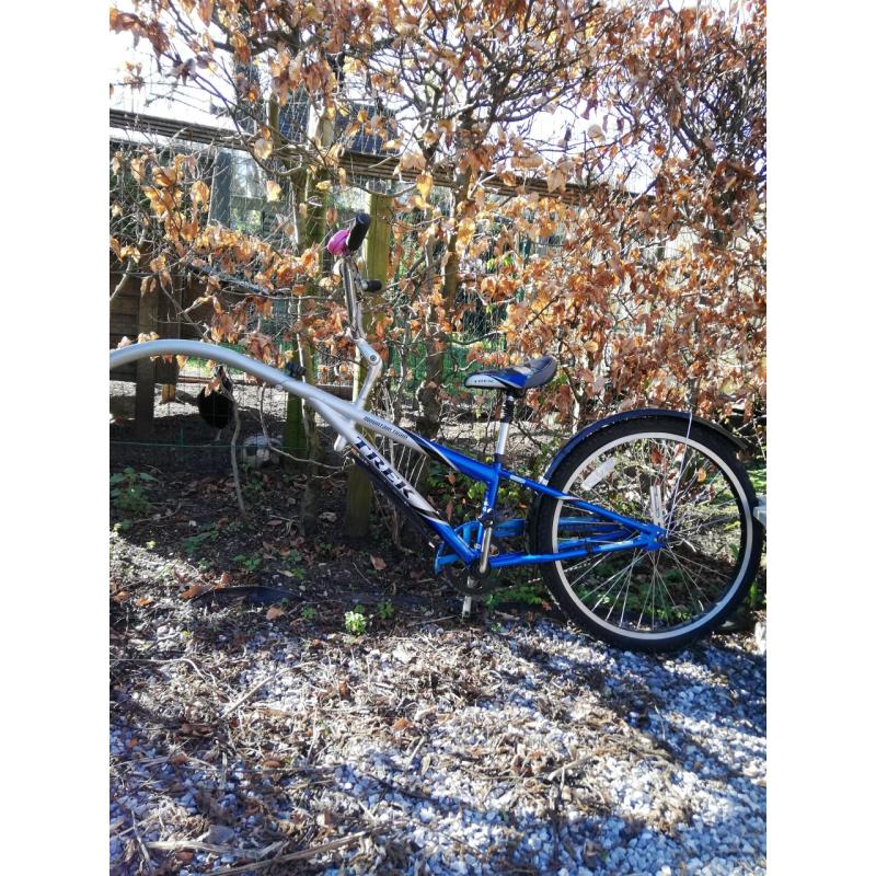 Mooie TREK aanhangfiets Houthalen-Helchteren