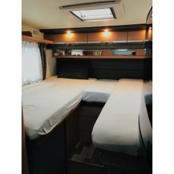 Prachtige mobilhome Knaus Skywave 700MEG half integraal