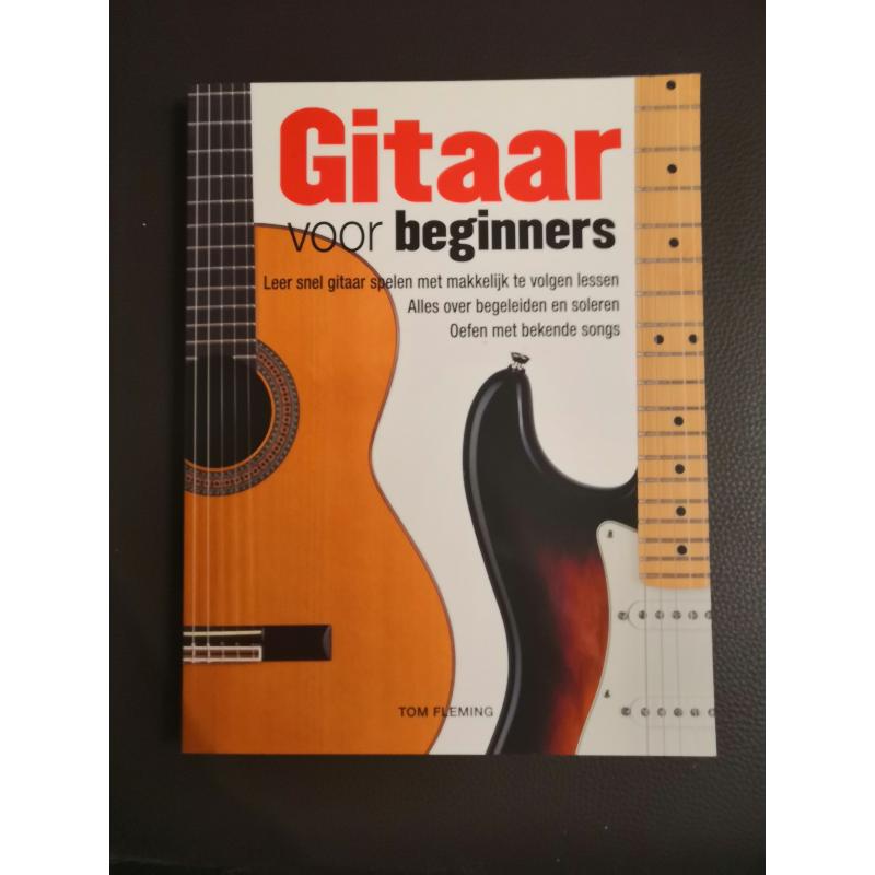 Nieuw Boek - Gitaar voor beginners, Tom Fleming  144 pagina's
