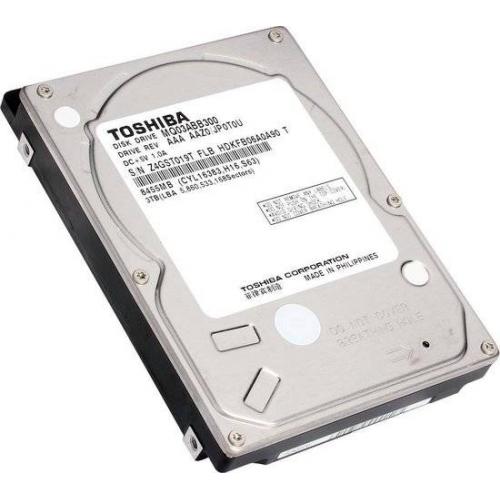 Toshiba MQ03ABB300 interne harde schijf 2.5'' 3000 GB SATA III