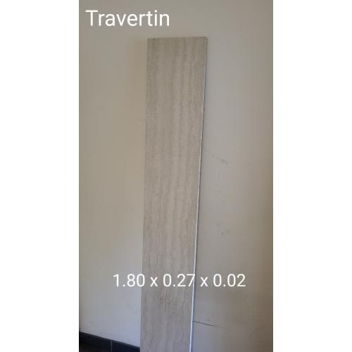 Travertin vensterbank