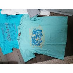 T-shirts maat 140 / 10 jaar