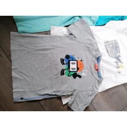 T-shirts maat 140 / 10 jaar